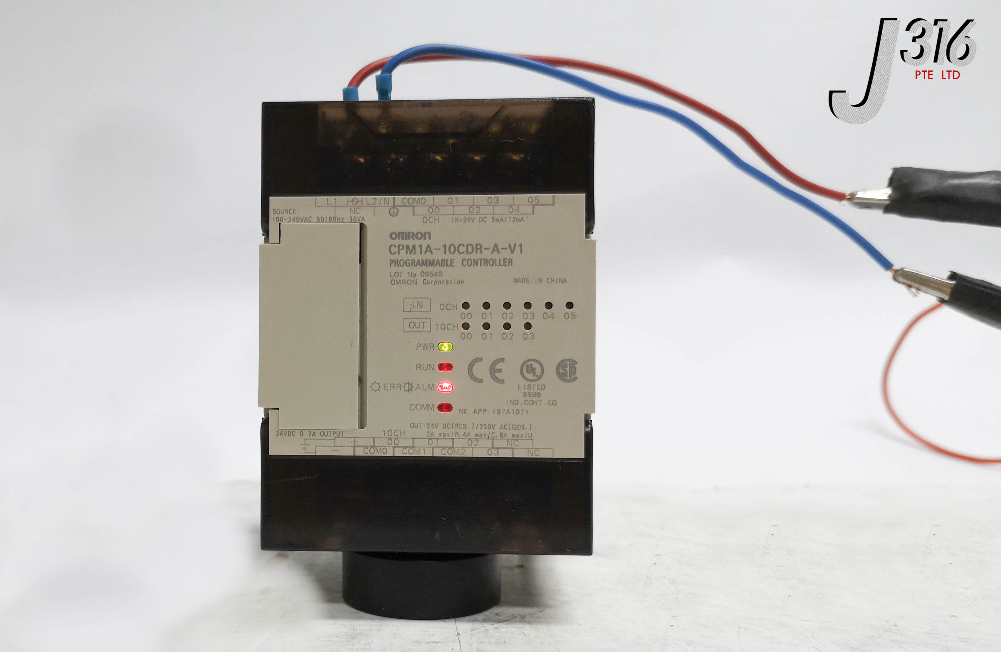 セイム 25125 OMRON PROGRAMMABLE CONTROLLER CPM1A-10CDR-A-V1 | eBay